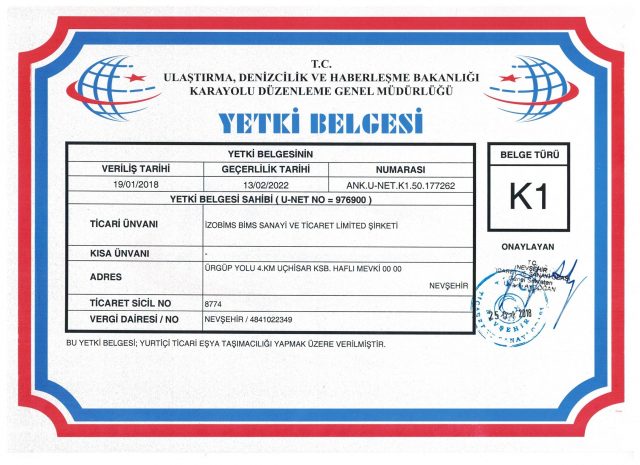 Yetki Belgesi